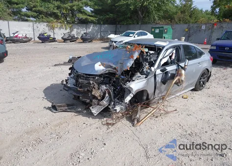 2024 Honda Civic Sport from USA, damaged, VIN 2HGFE2F53RH555917